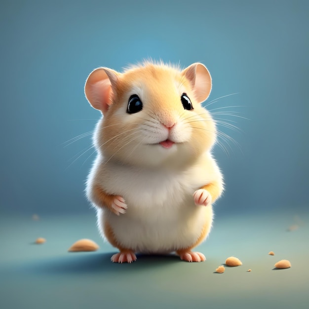 Ilustração de Gerbil AI Generativa