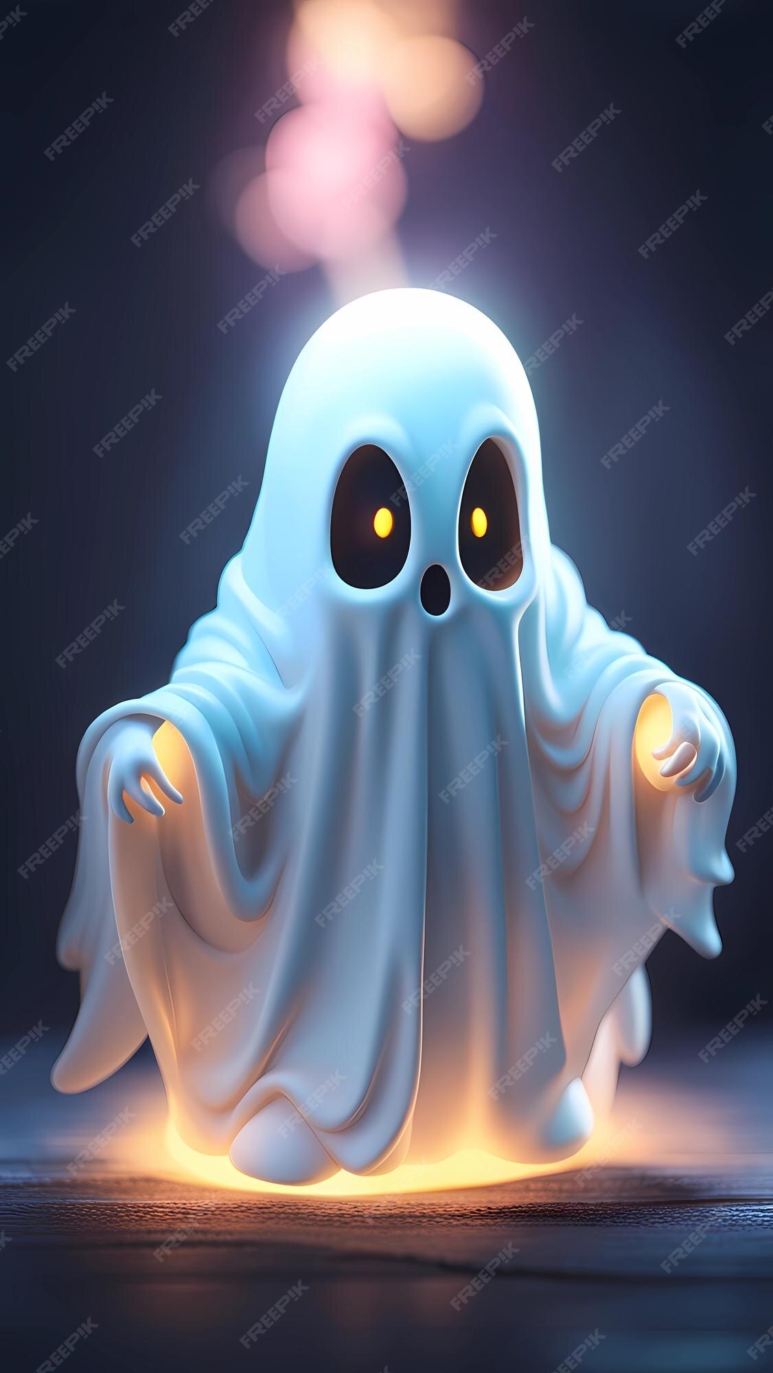 Vetores de Fantasma De Pano Mágico Com Cara Assustadora De Desenho Animado  Ilustração Vetorial Fantasma Voadora Fofa Personagem Assustador Vaia Para O  Halloween e mais imagens de Animal - iStock