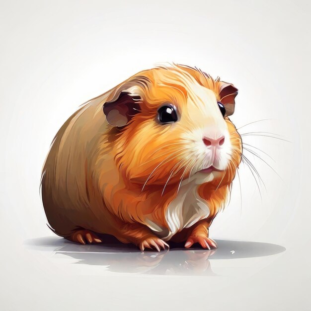 Foto ilustração de hamster