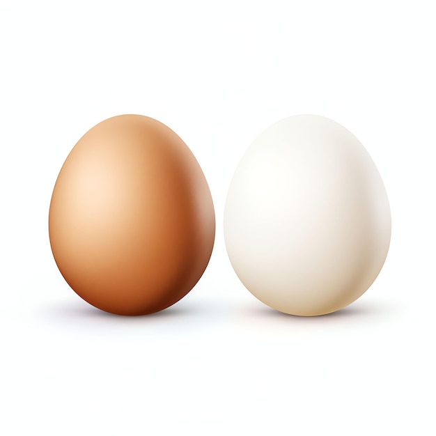 Ilustração de ícone realista de vetor de ovo grátis