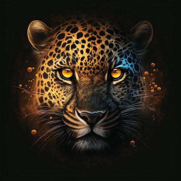 ilustração de jaguar