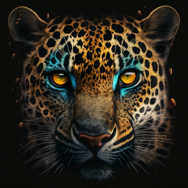 Ilustração de jaguar