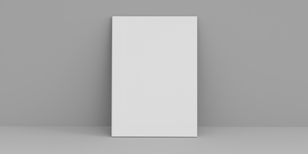 ilustração de livro tute 3d render psd mockup