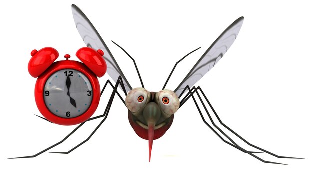 Ilustração de mosquito