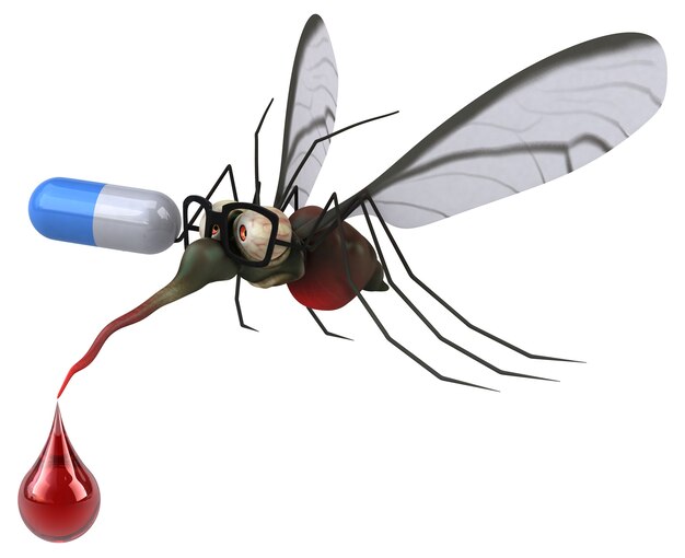 Ilustração de mosquito