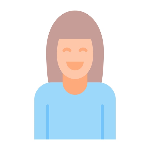 Ilustração de mulheres que sorriem