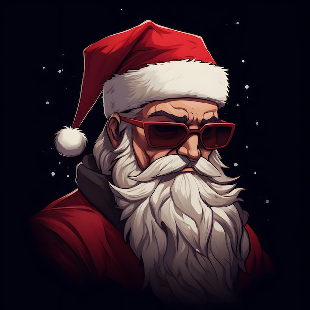 Ilustração de Papai Noel