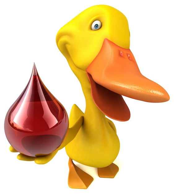 Ilustração de pato