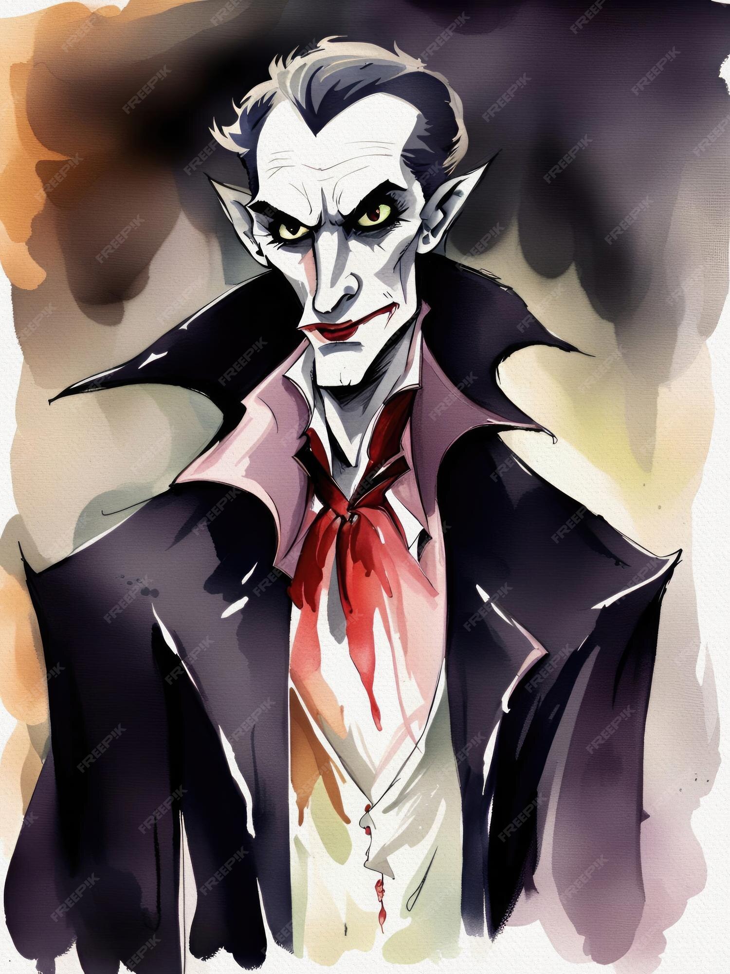 Desenho e pintura Vampiros loja online venda