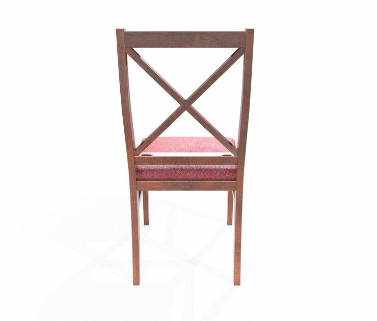 Foto ilustração de renderização 3d de uma cadeira de médico