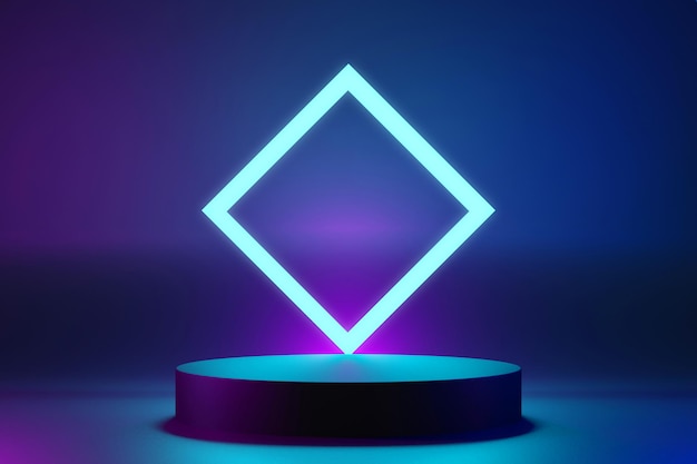ilustração de renderização 3D do papel de parede de exibição de arte de bola de bolha de vidro abstrato de fundo