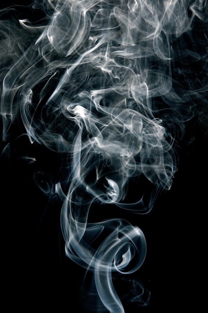 Foto ilustração de smoke art