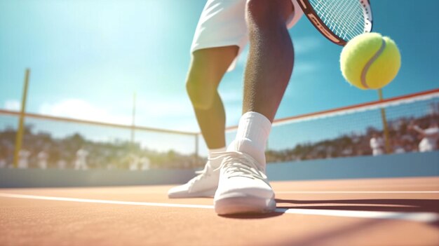 Foto ilustração de tênis