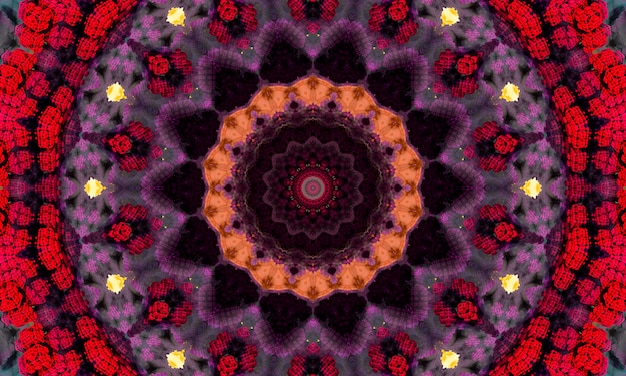 Ilustração de textura de padrão abstrato de fundo design de caleidoscópio único fundo de caleidoscópio abstrato textura de caleidoscópio multicolor bonita padrão abstrato digital
