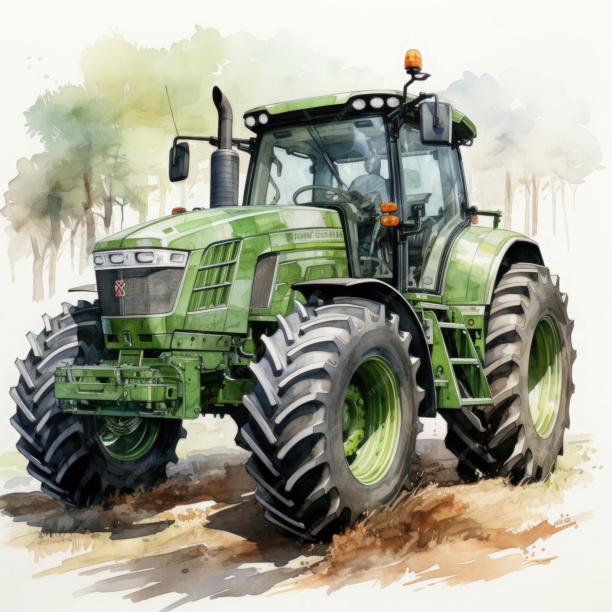 John Deere: Trator de transporte Caterpillar Inc., trator, carro,  agricultura png