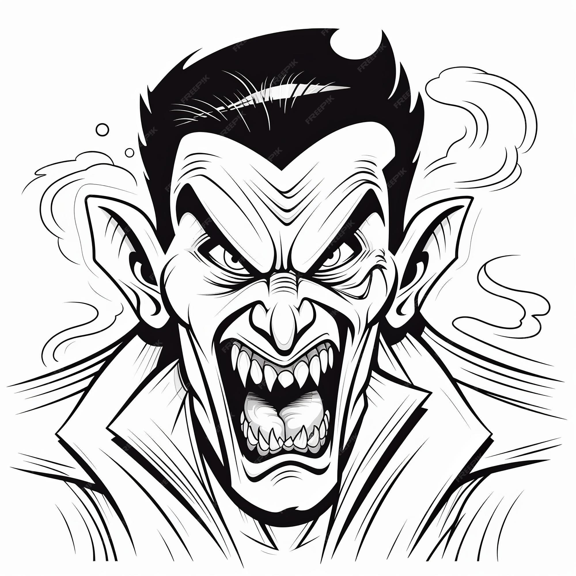 Dentes, Ilustração Do ícone Dentes Do Vampiro Para Desenho Gráfico