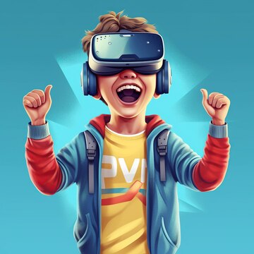 Subway Surfers in VR 360 (VR Glasses required) 