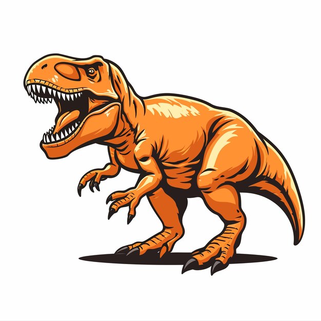 Foto ilustração de velociraptor