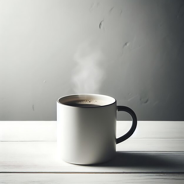 Ilustração de xícara de café