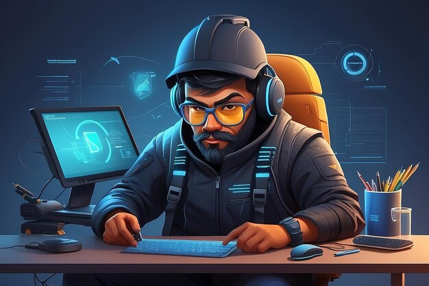 Ilustração do conceito de teste de software