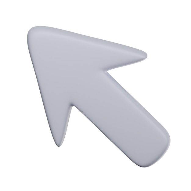 Ilustração do Cursor 3D