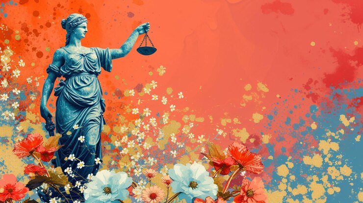 Foto ilustração do dia do direito humano de uma ilustração gerativa de alta resolução de ia