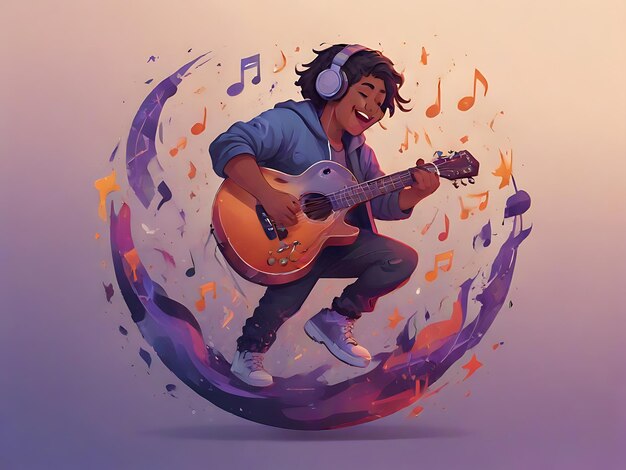 Foto ilustração do dia mundial da música