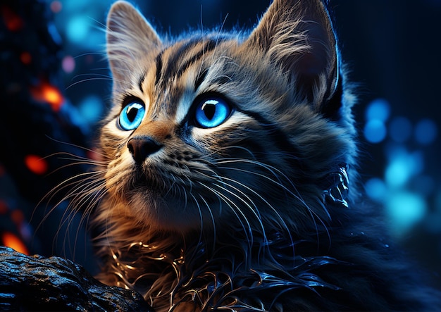 Ilustração do gato Arte do gato Desenhos bonitos do gato Esboços do gato Arte do gato Design do gato Gráficos do gato