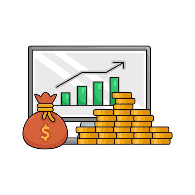 Ilustração do investimento