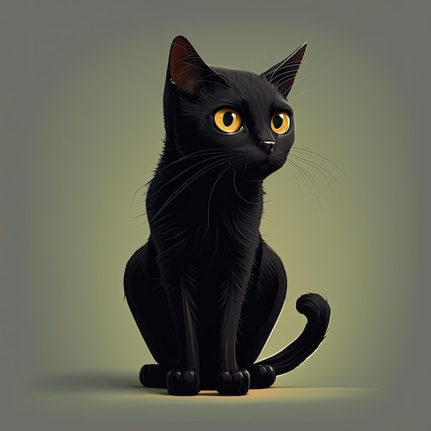 2.809 Ilustrações de Gato Preto - Getty Images