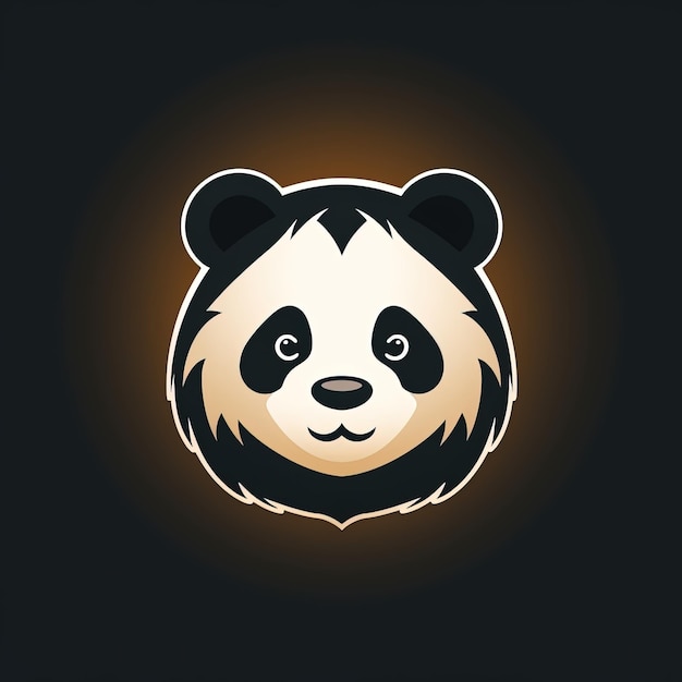 Foto ilustração do urso panda