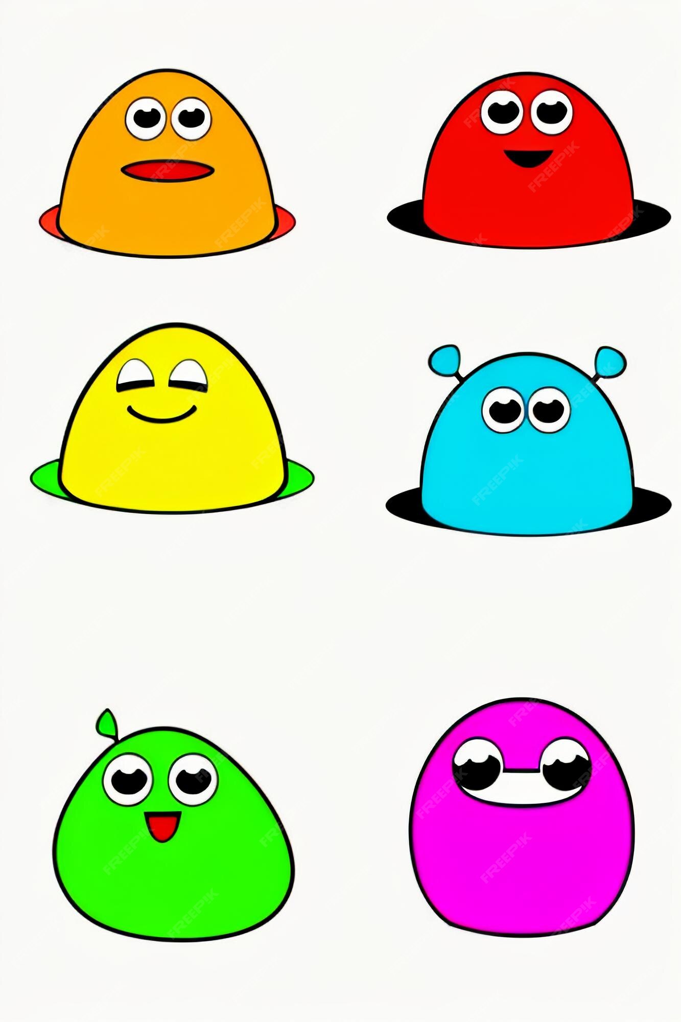 Jogo pou - Pou ta novo papel de parede