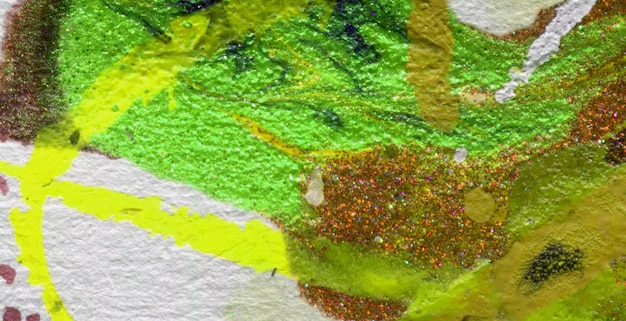 Ilustração em aquarela abstrata de elemento gráfico colorido com pano de fundo macio