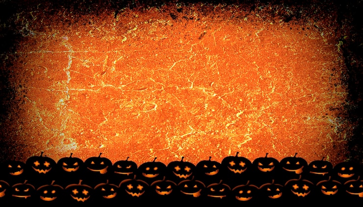 Foto ilustração engraçada do tema de halloween conceito de halloween