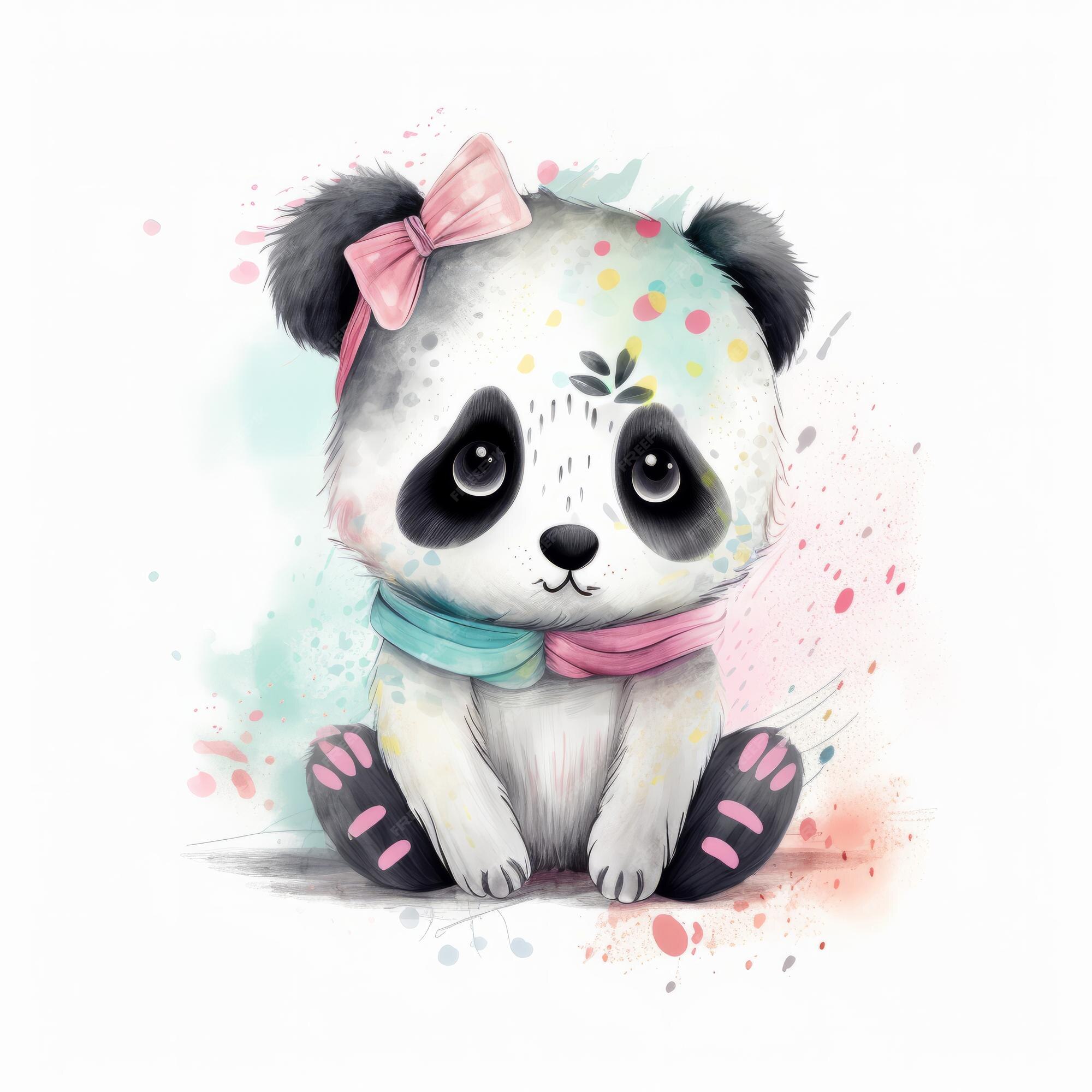 Ilustração De Aquarela Kawaii De Anime De Menina Fofa Gerada Por Ai  Ilustração Stock - Ilustração de cara, pessoa: 274115096