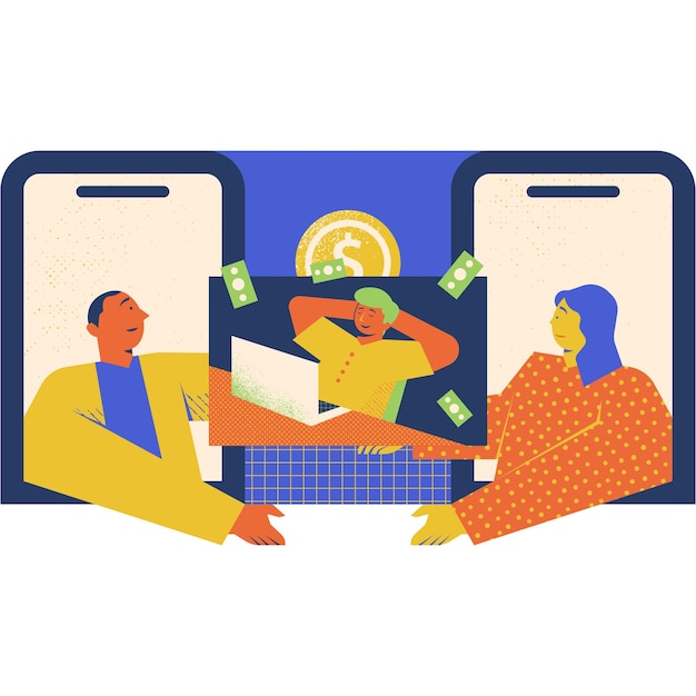 Ilustração geométrica