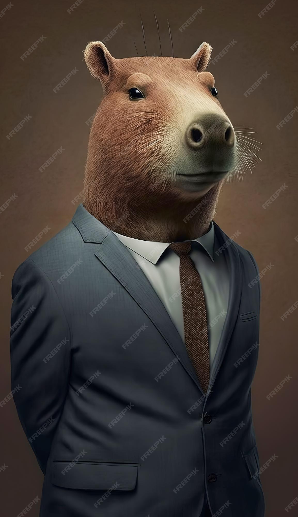 A Capivara Está Ao Lado De Um Fundo Escuro Com A Câmera Na Cabeça, Perfil  Capivara, Foto Fotografia Hd, Olho Imagem de plano de fundo para download  gratuito