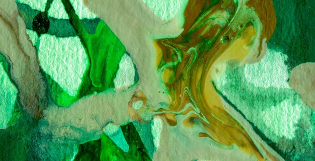 Ilustração hipnotizante de ondas abstratas em composição artística