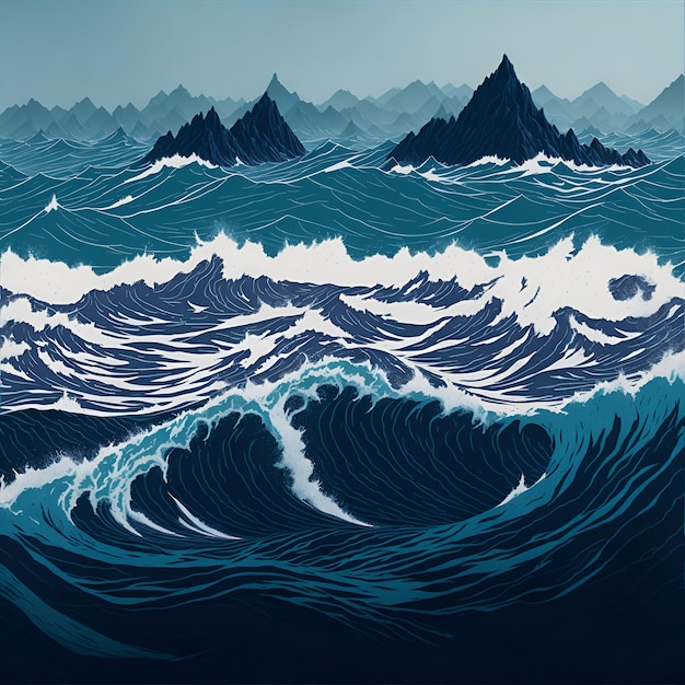 ilustração_Mixed_Waves