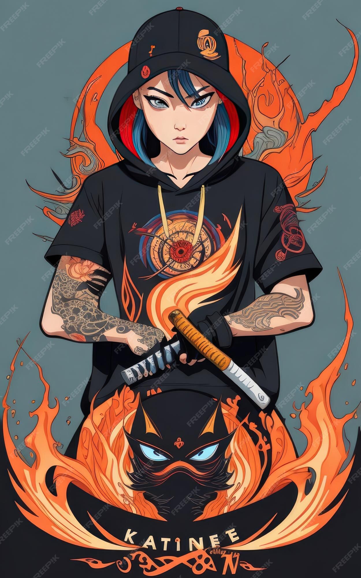 Desenho de Ninja japonês pintado e colorido por Usuário não registrado o  dia 25 de Setembro do 2018