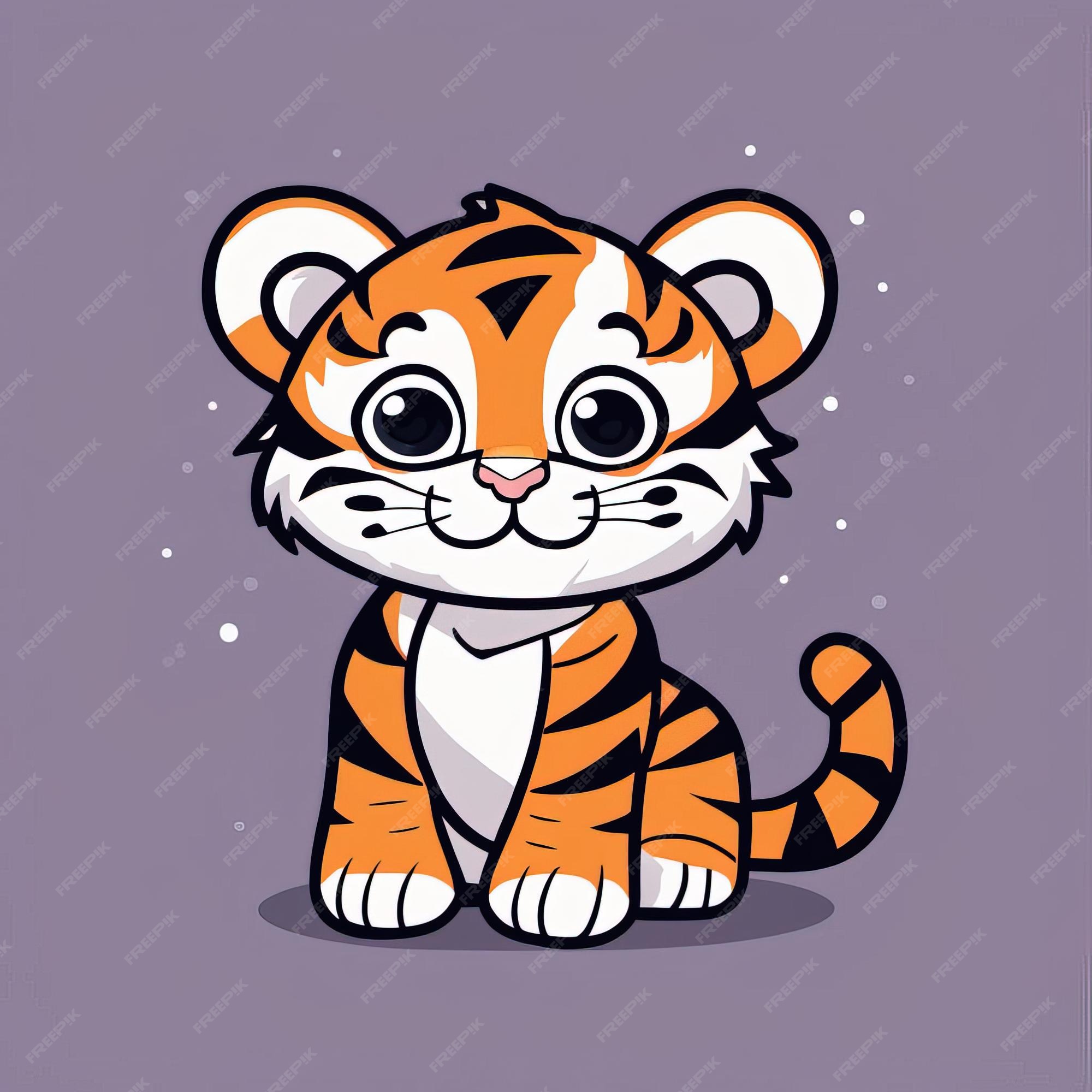 Vetores de Pequeno Personagem Tigre Irritado Isolado Filhote Irritado  Desenho Animado Listrado Tigre Com Fogo e mais imagens de Animal selvagem -  iStock