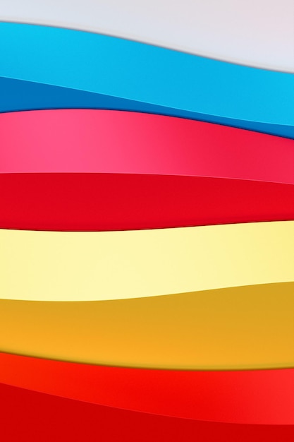 Ilustración 3D de un fondo clásico de gradiente abstracto púrpura con líneas Imprime de las ondas Textura gráfica moderna Patrón geométrico