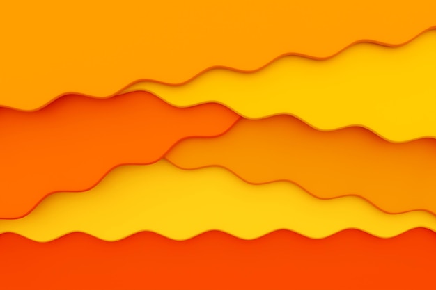 Ilustración 3d de un fondo colorido abstracto con líneas Textura gráfica moderna Patrón geométrico