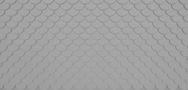 Ilustración 3D de fondo geométrico en gris y negro