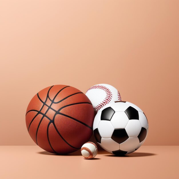 Foto ilustración en 3d de una pelota de fútbol sobre un fondo blanco ilustración 3d de un balón de fútbol en 3d