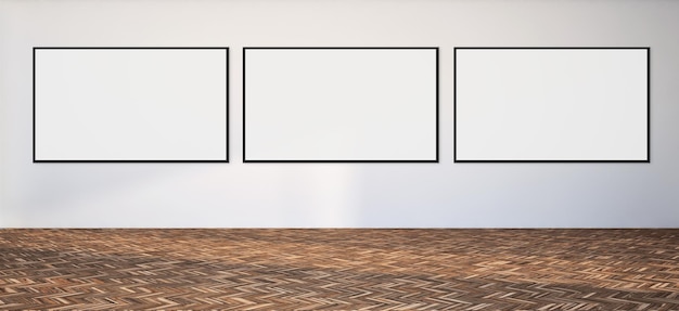 Ilustración 3D que representa grandes interiores luminosos modernos de lujo Sala de estar maqueta computadora digitalmente