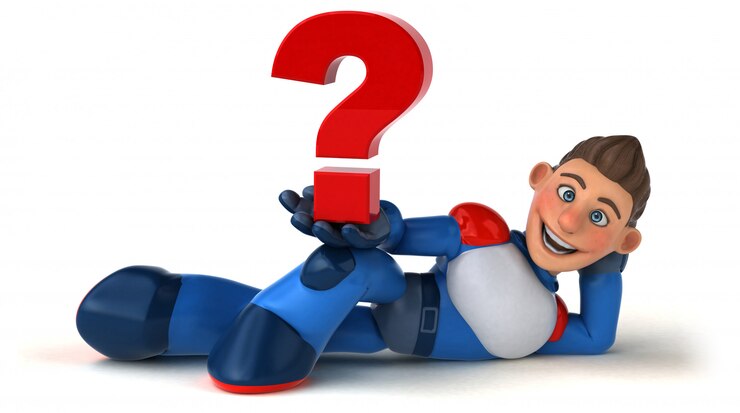Foto ilustración 3d de superhéroe super moderno