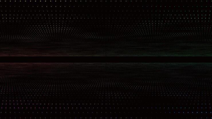 Ilustración 3D textura abstracta oscura multicolor vector arco iris abstracto fondo colorido que se compone de triángulos patrón con triángulos de colores