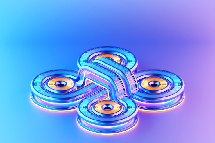 Foto ilustración en 3d