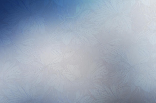 Foto ilustración abstracta de fondo de acuarela azul y blanco